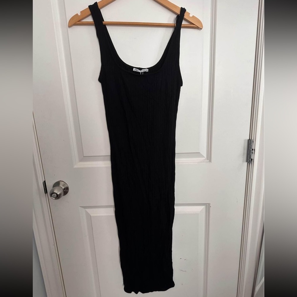 Zara ribbed dress